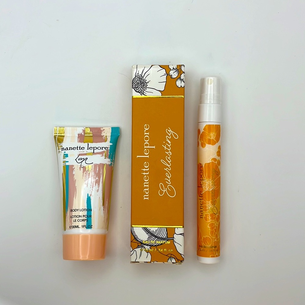 Nanette Lepore Luna Body Lotion & Everlasting Fragrance Duo